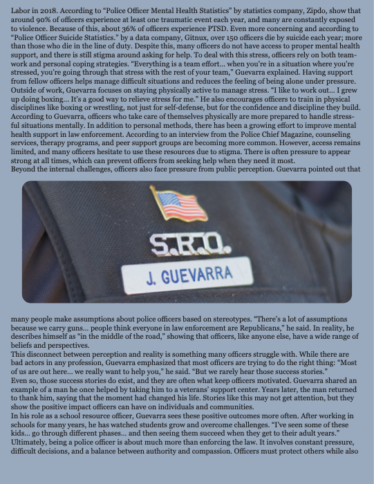 Article by Benjamin Kreiman
